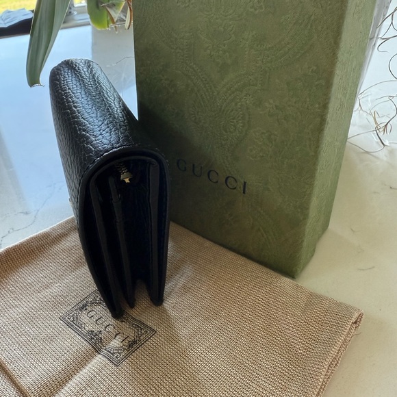 GUCCI MARMONT CARD CASE WALLET NWT - Picture 2 of 10